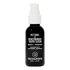 Retinal + Niacinamide Youth Serum - Anti-Aging-Pflegeserum, YOUTH TO THE PEOPLE